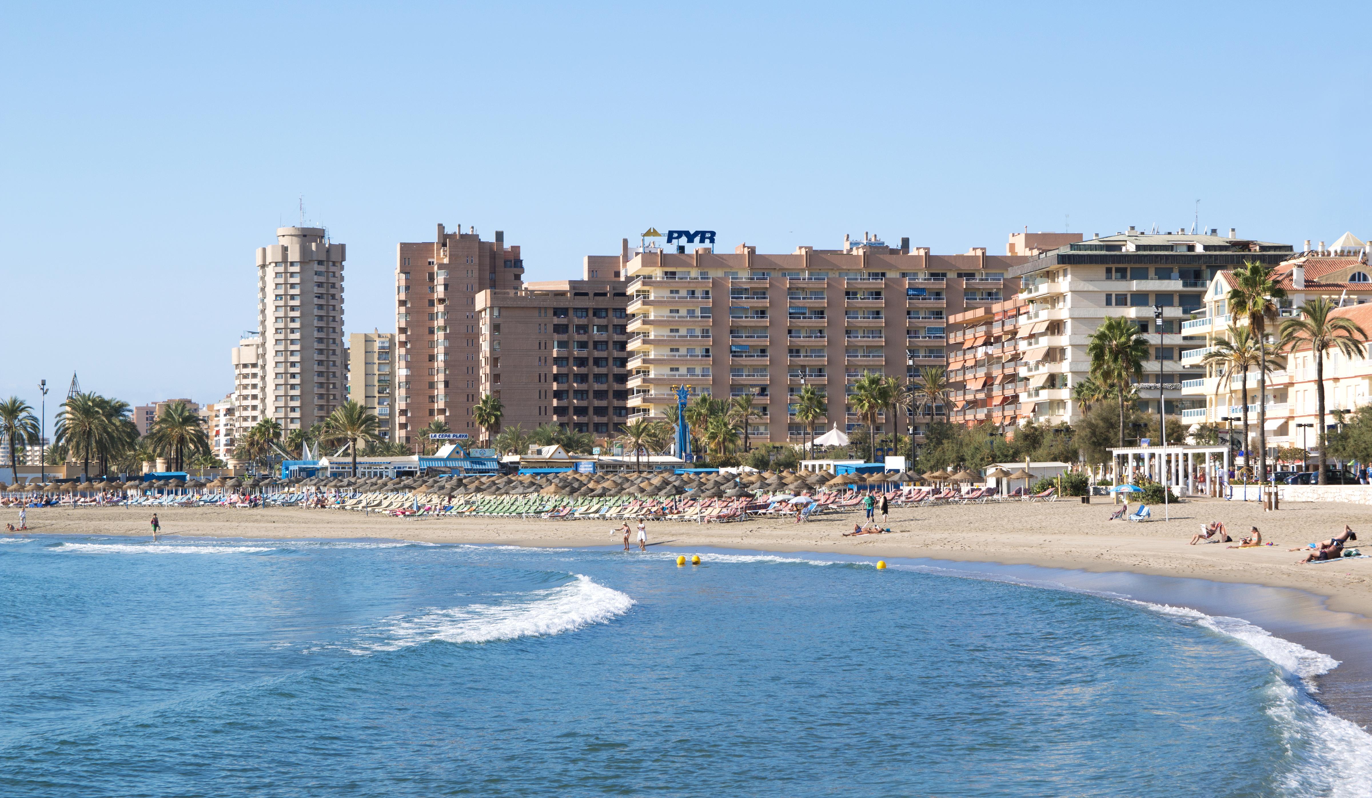 Hotel Apartamentos Pyr Fuengirola Exterior foto