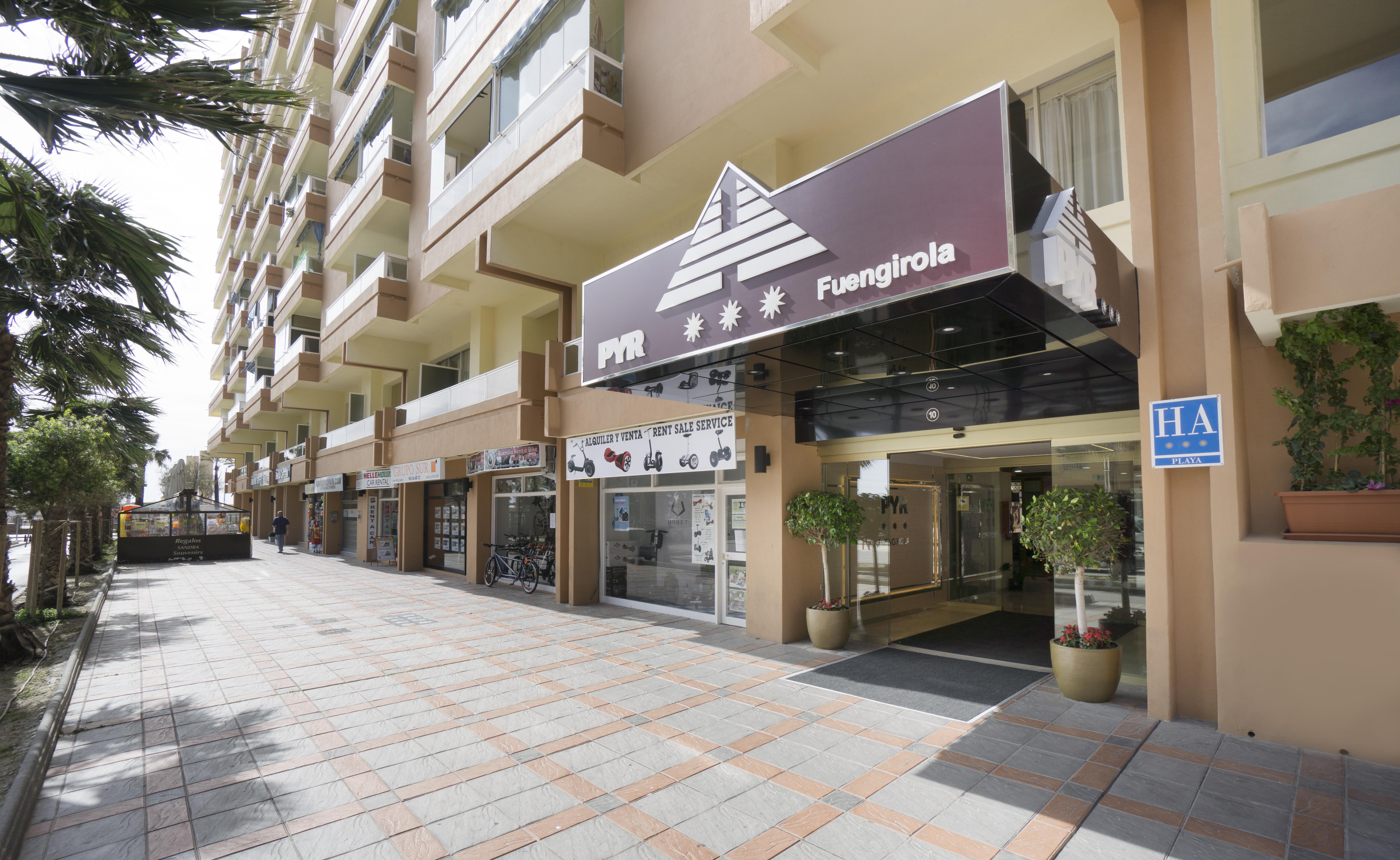 Hotel Apartamentos Pyr Fuengirola Exterior foto