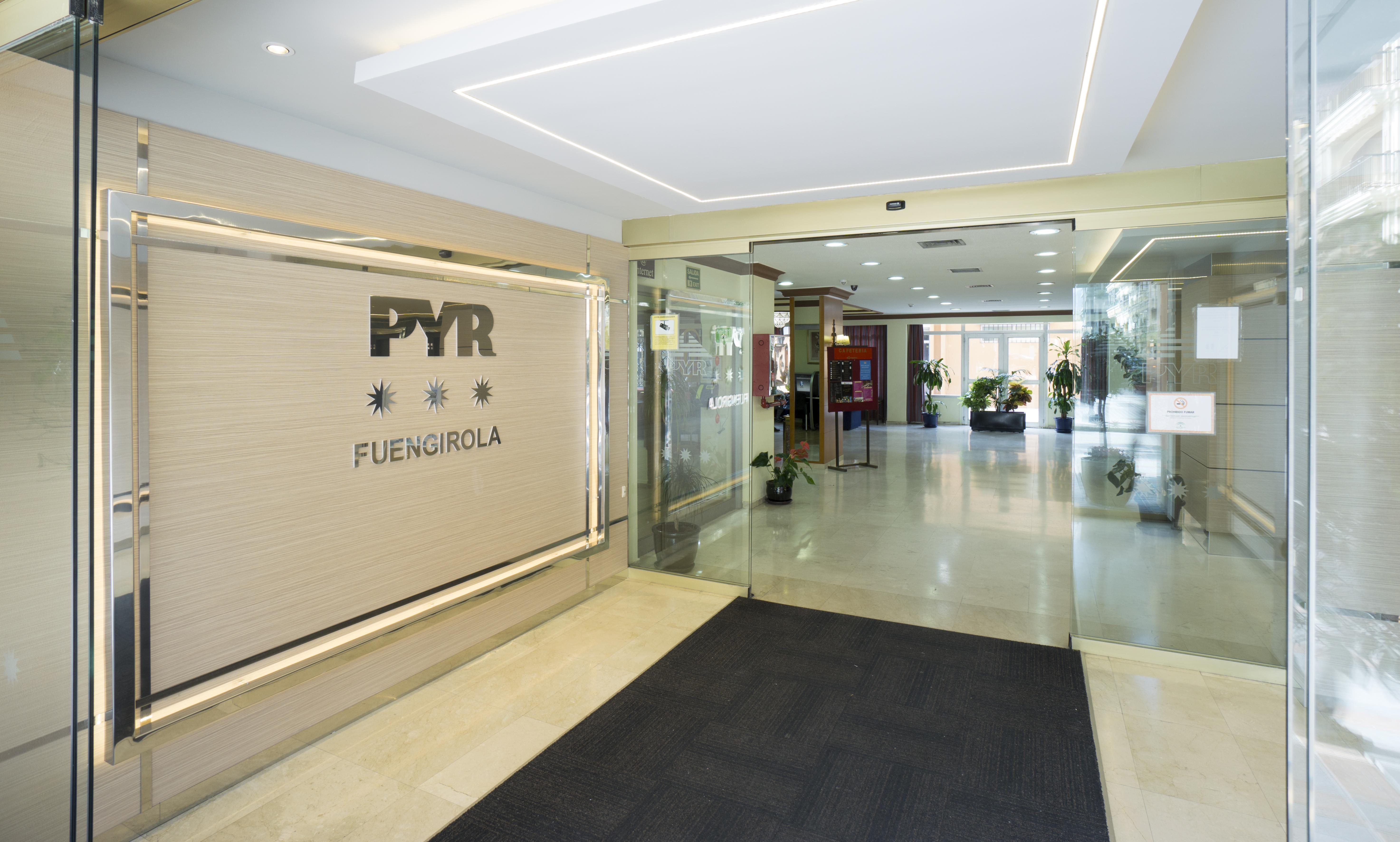 Hotel Apartamentos Pyr Fuengirola Exterior foto
