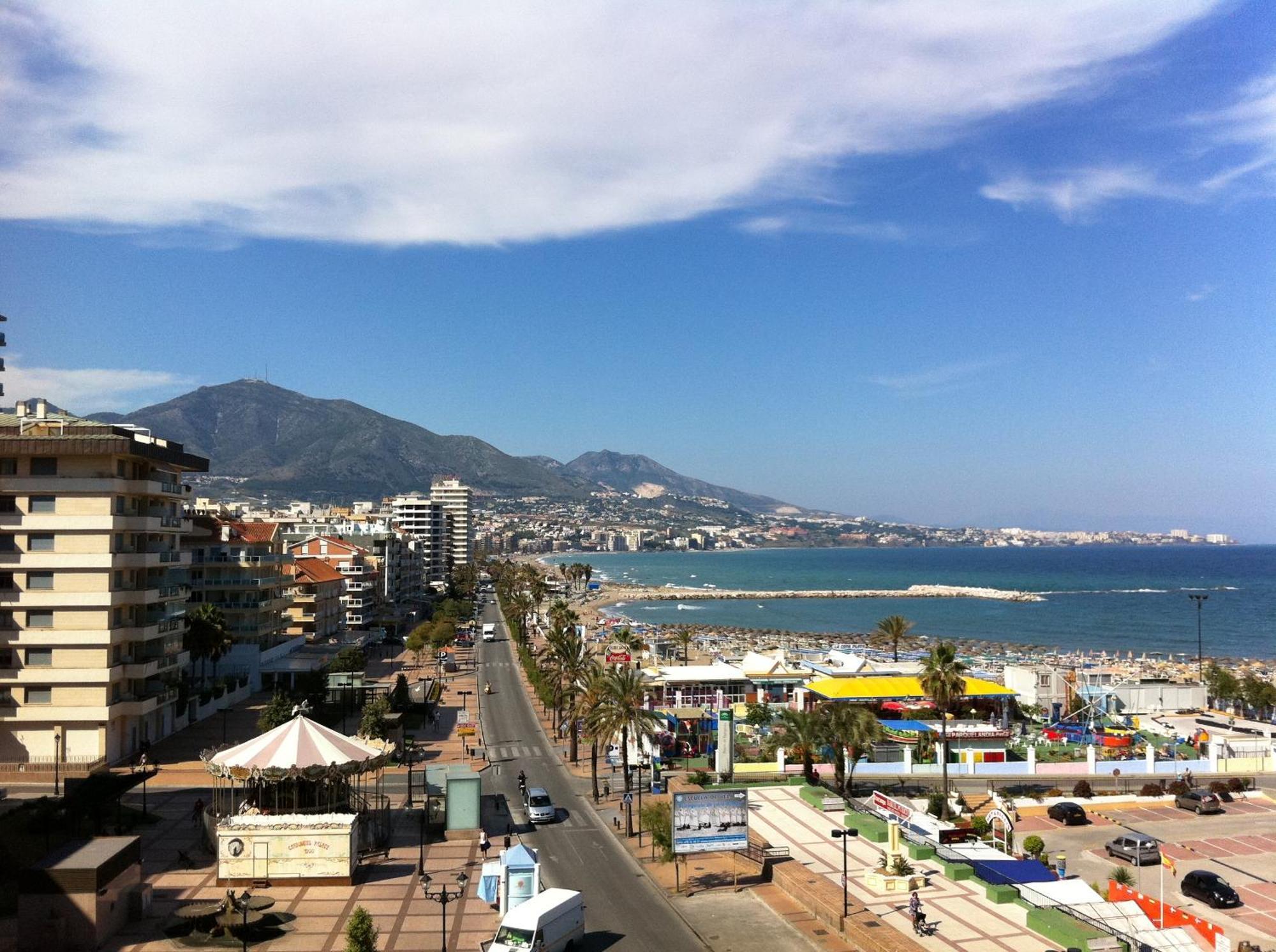 Hotel Apartamentos Pyr Fuengirola Exterior foto