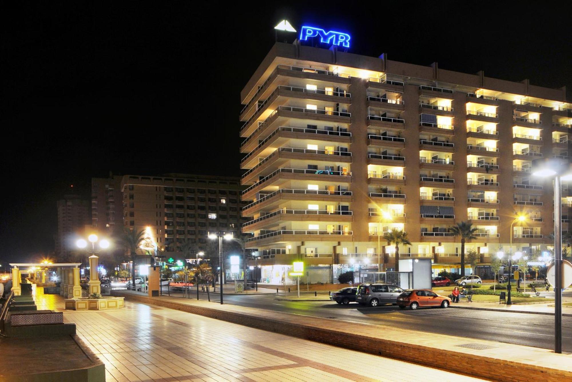 Hotel Apartamentos Pyr Fuengirola Exterior foto