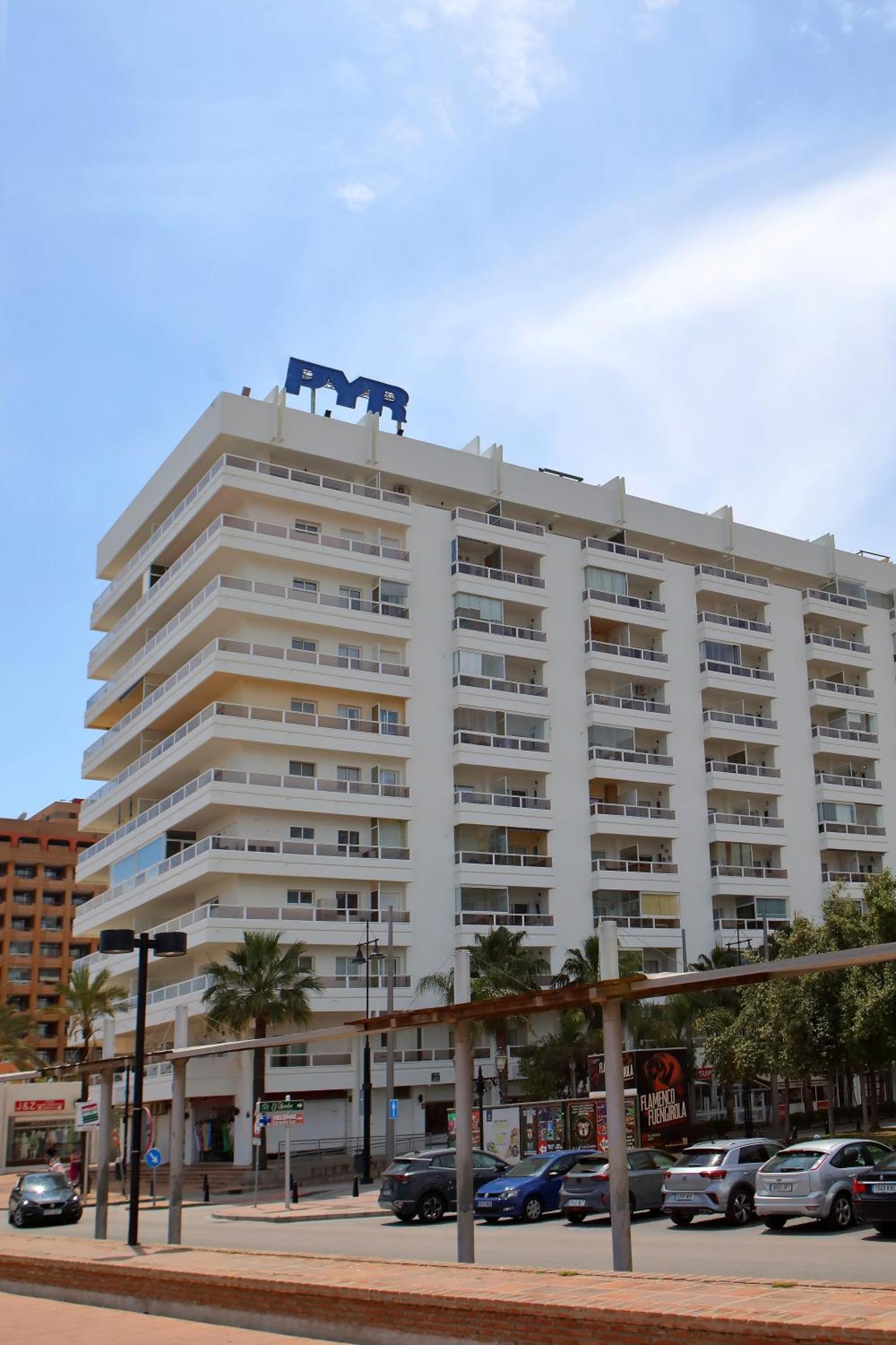 Hotel Apartamentos Pyr Fuengirola Exterior foto
